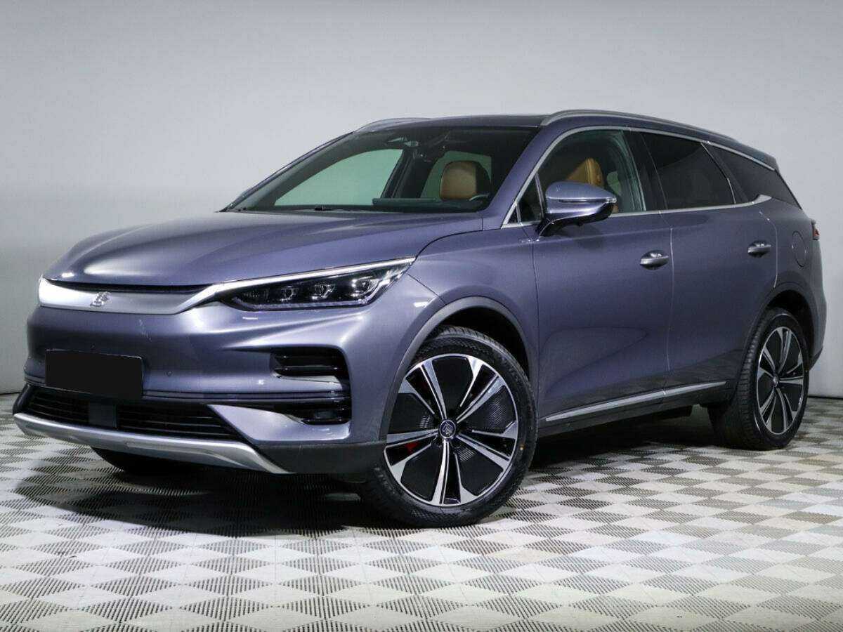 BYD Tang с пробегом — 2022 год. Фото: #0