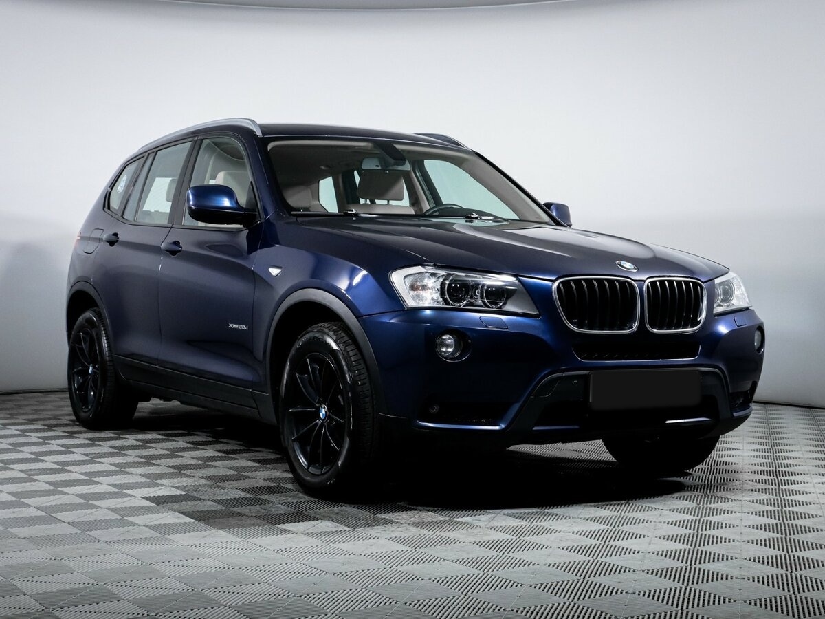 BMW X3 с пробегом — 2012 год. Фото: #2