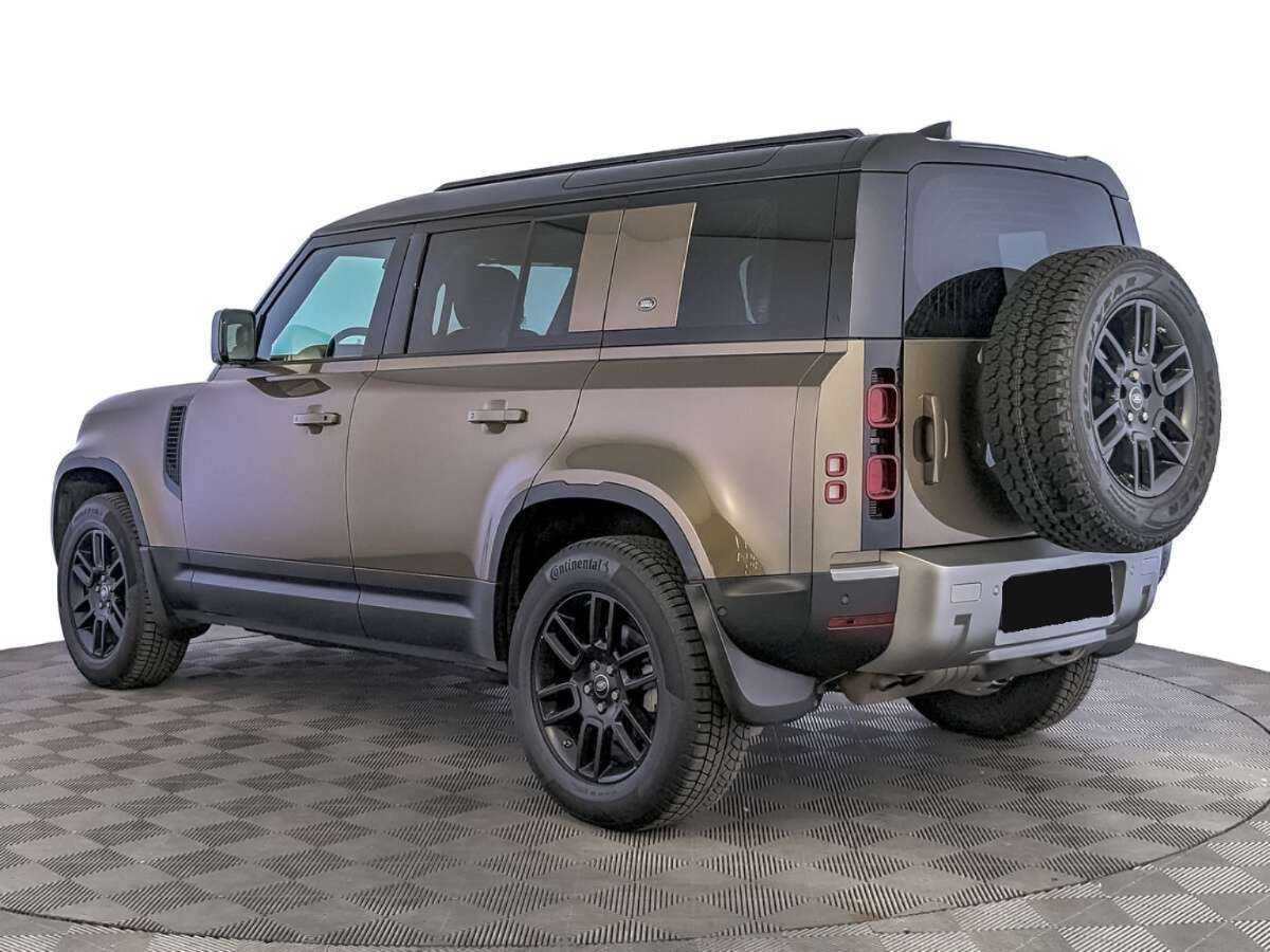 Land Rover Defender с пробегом — 2020 год. Фото: #4