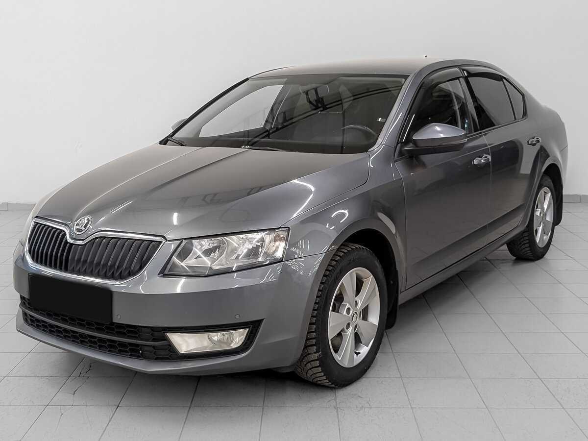 Skoda Octavia с пробегом — 2016 год. Фото: #0