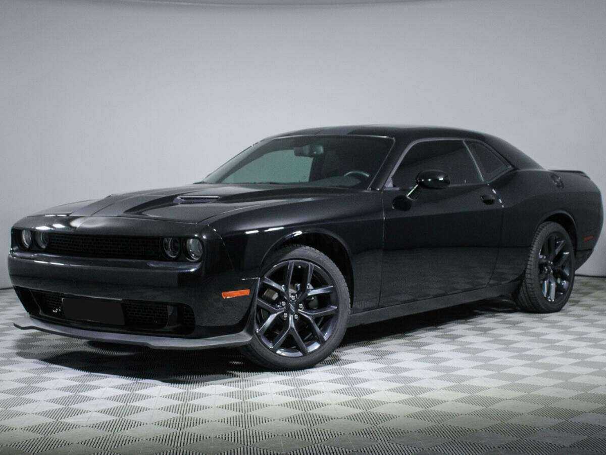 Dodge Challenger с пробегом — 2022 год. Фото: #0