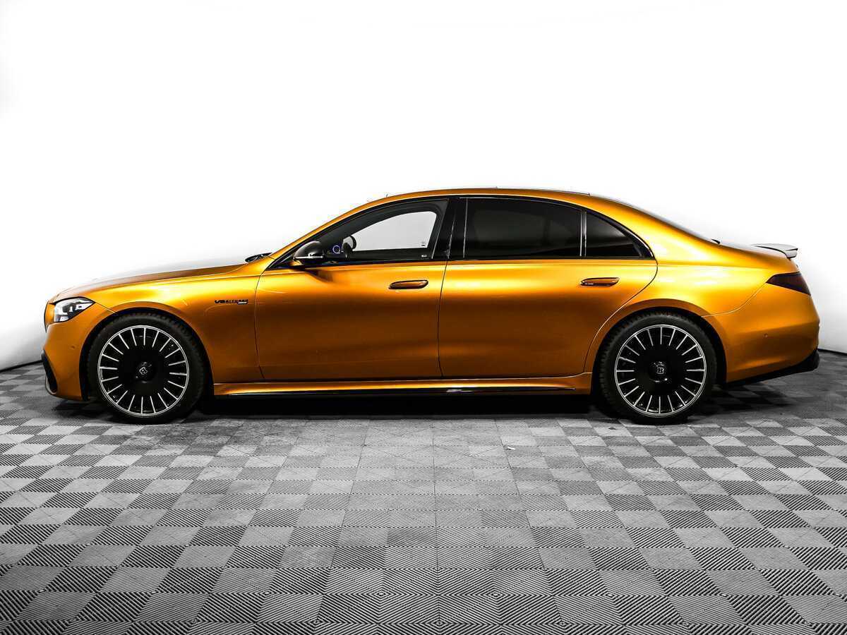 Mercedes-Benz S-Класс с пробегом — 2021 год. Фото: #7