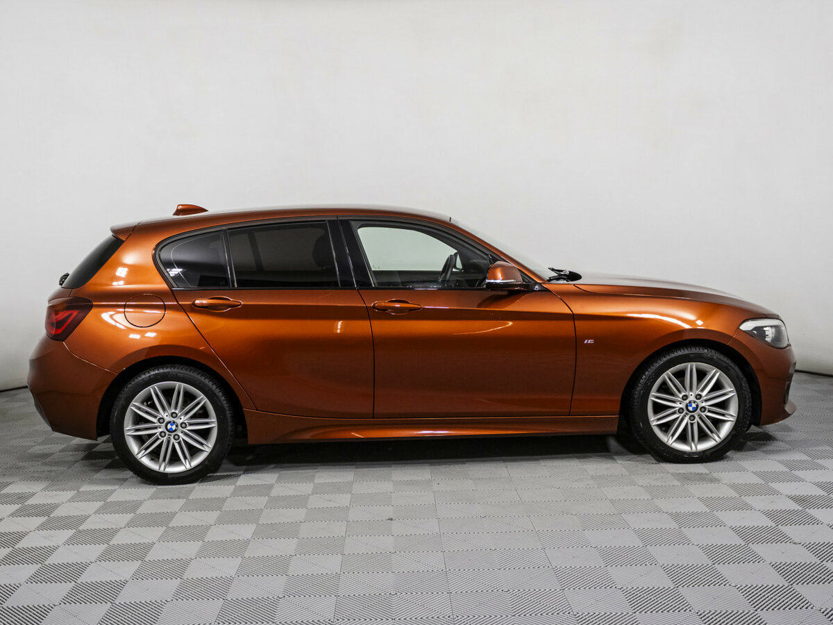 BMW 1 серии с пробегом — 2019 год. Фото: #3