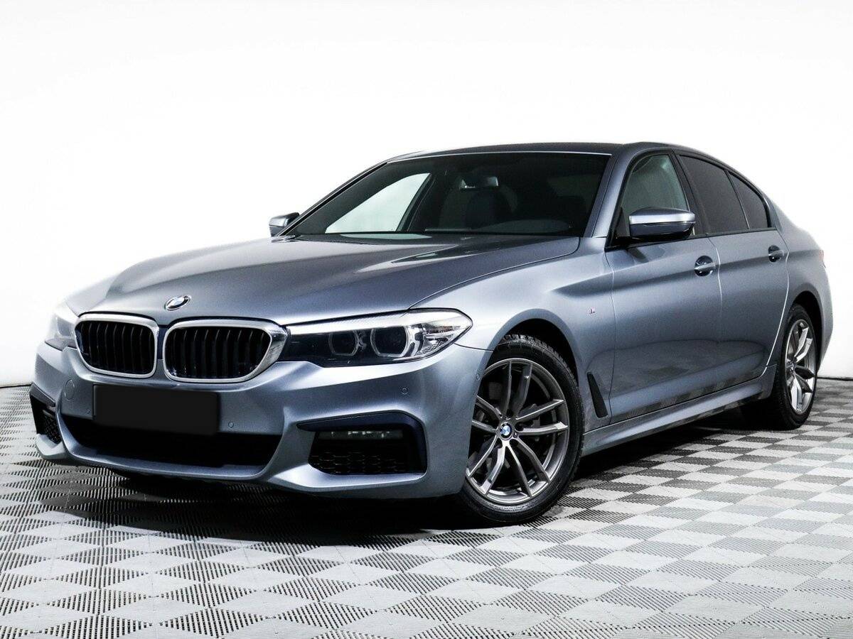 BMW 5 серии с пробегом — 2019 год. Посмотреть фото