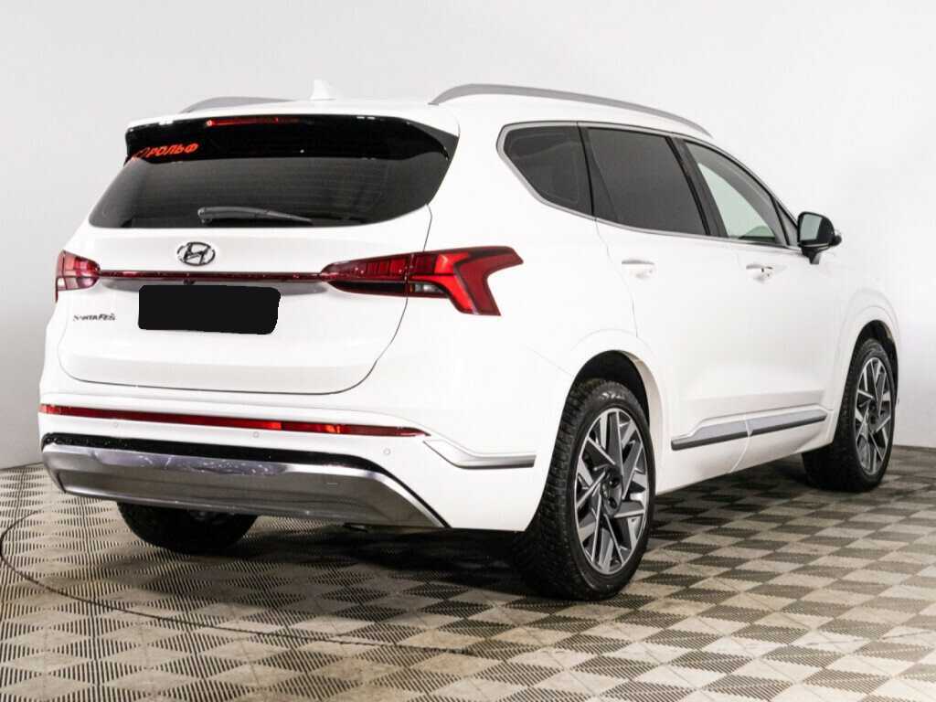 Hyundai Santa Fe с пробегом — 2020 год. Фото: #4
