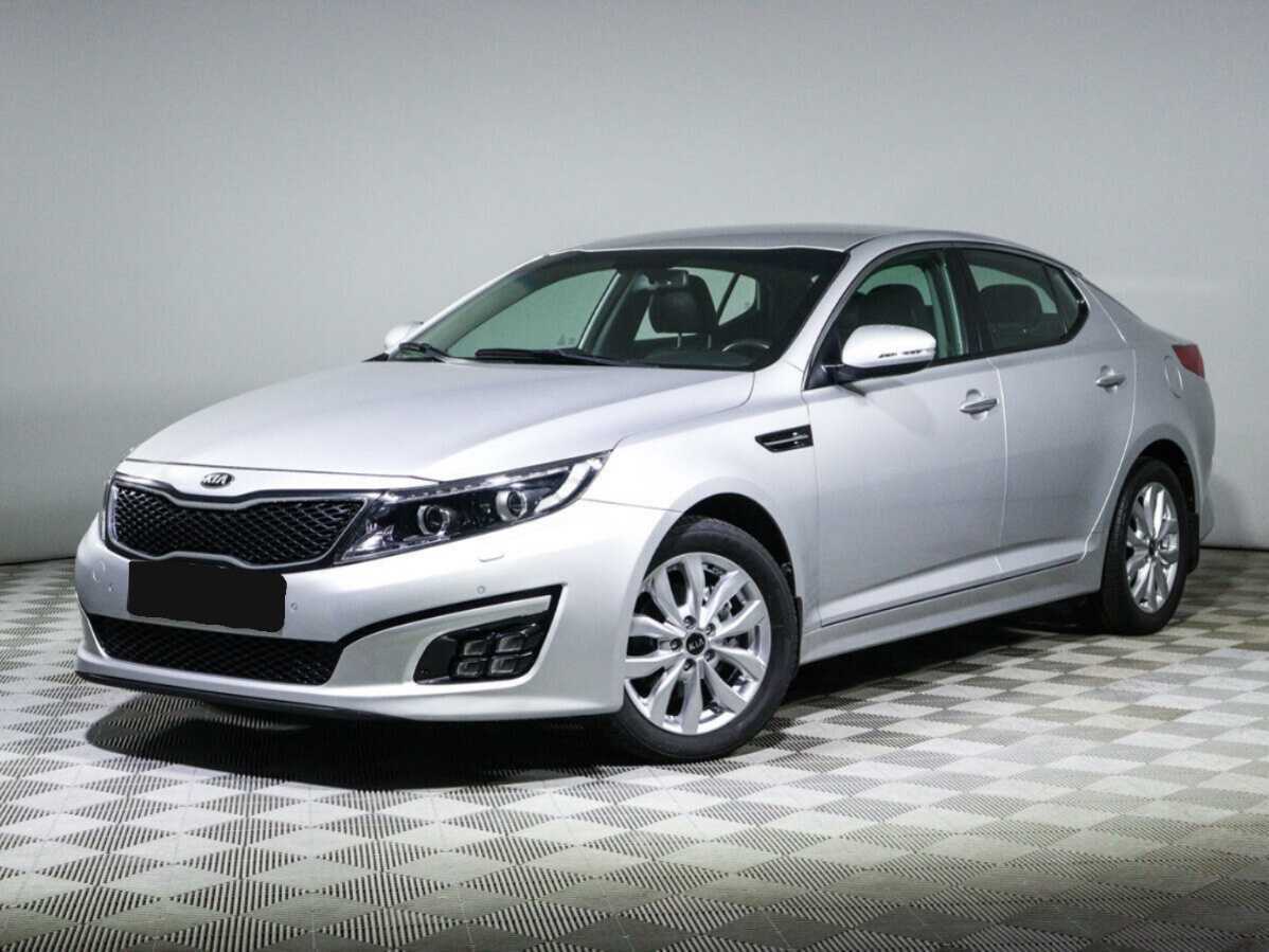 Kia Optima с пробегом — 2015 год. Посмотреть фото
