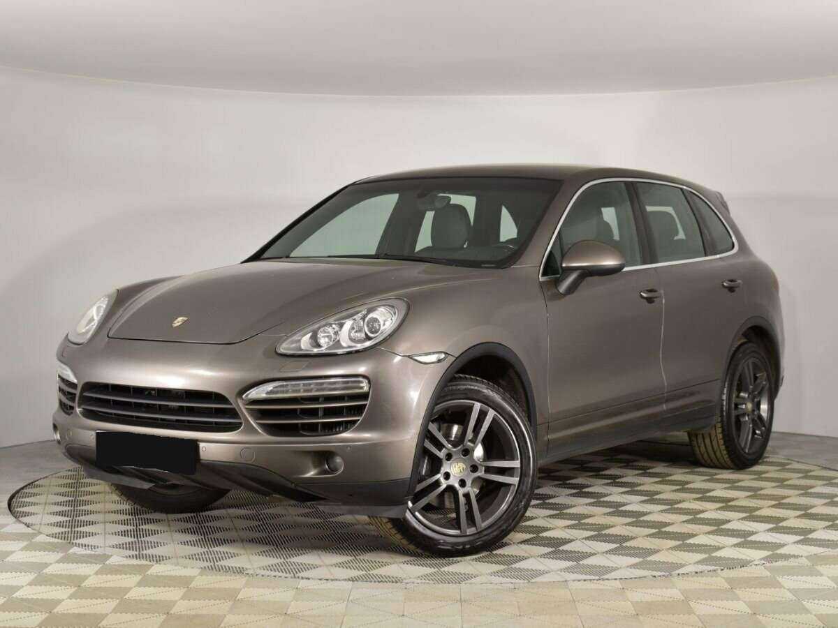 Porsche Cayenne с пробегом — 2013 год. Фото: #0