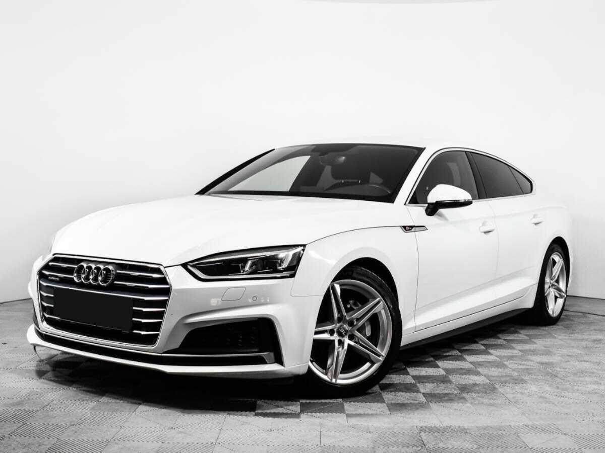 Audi A5 с пробегом — 2018 год. Фото: #0