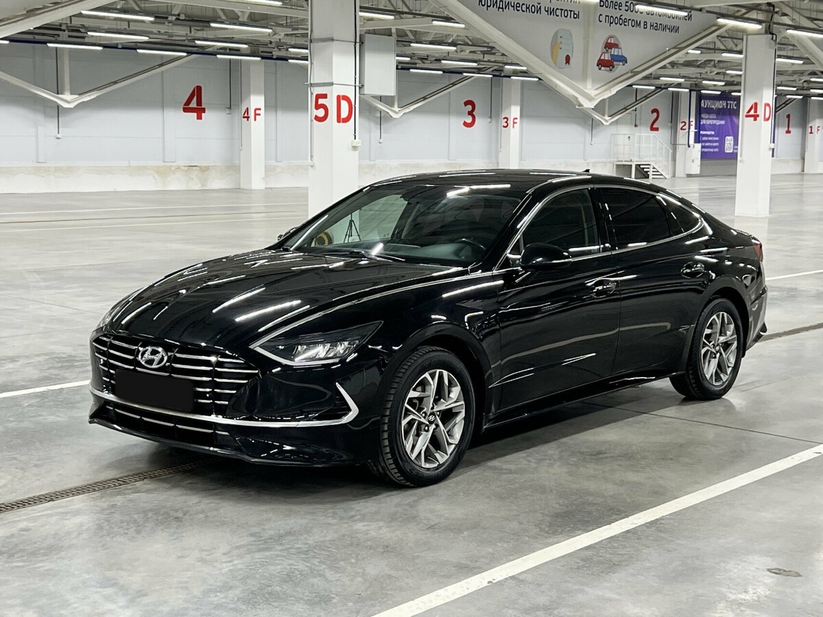Hyundai Sonata с пробегом — 2020 год. Посмотреть фото