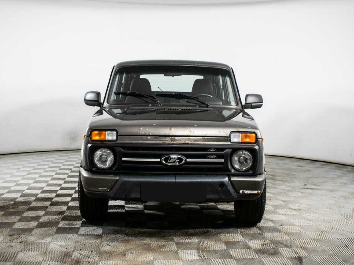 Lada (ВАЗ) 2131 (4x4) с пробегом — 2018 год. Фото: #1