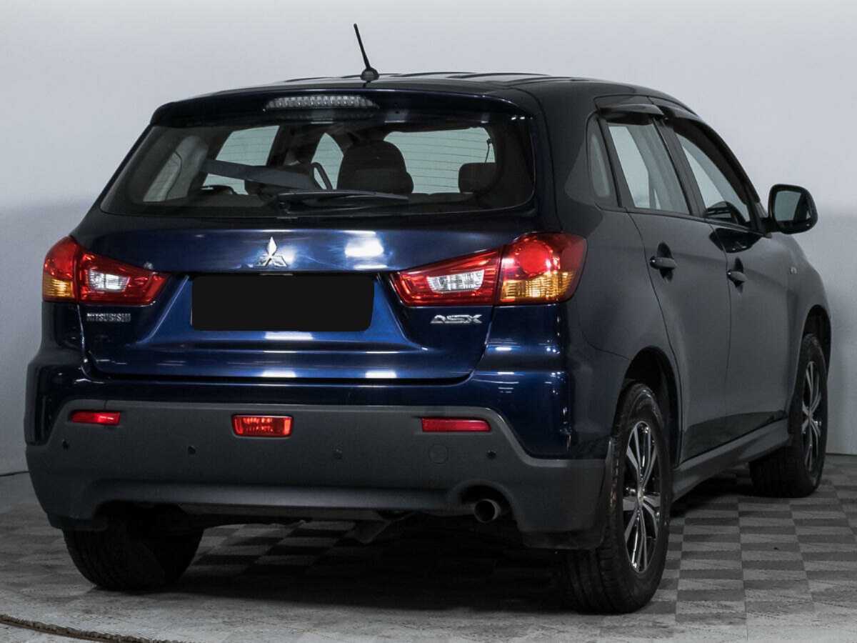 Mitsubishi ASX с пробегом — 2011 год. Фото: #4