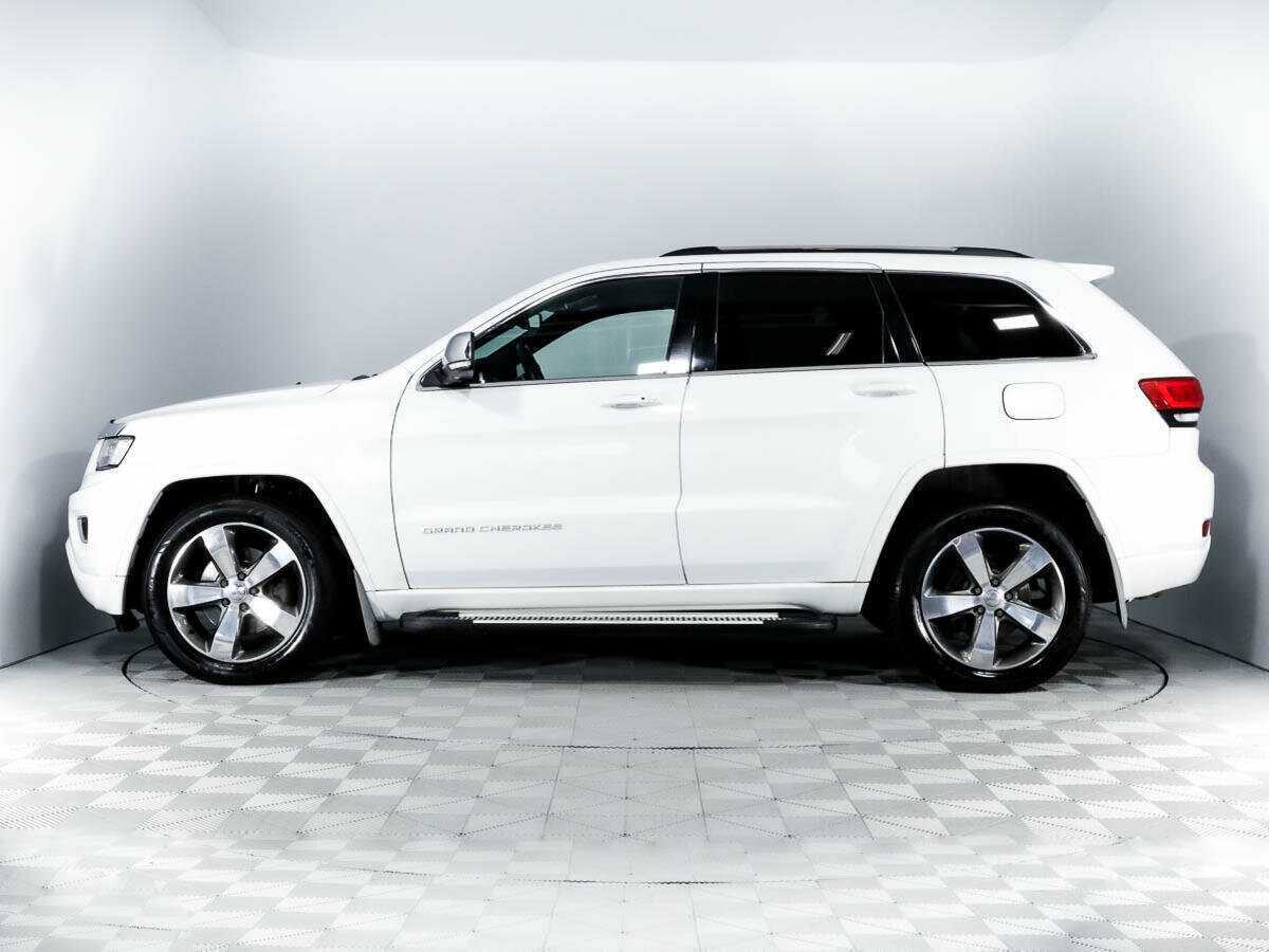 Jeep Grand Cherokee с пробегом — 2014 год. Фото: #7