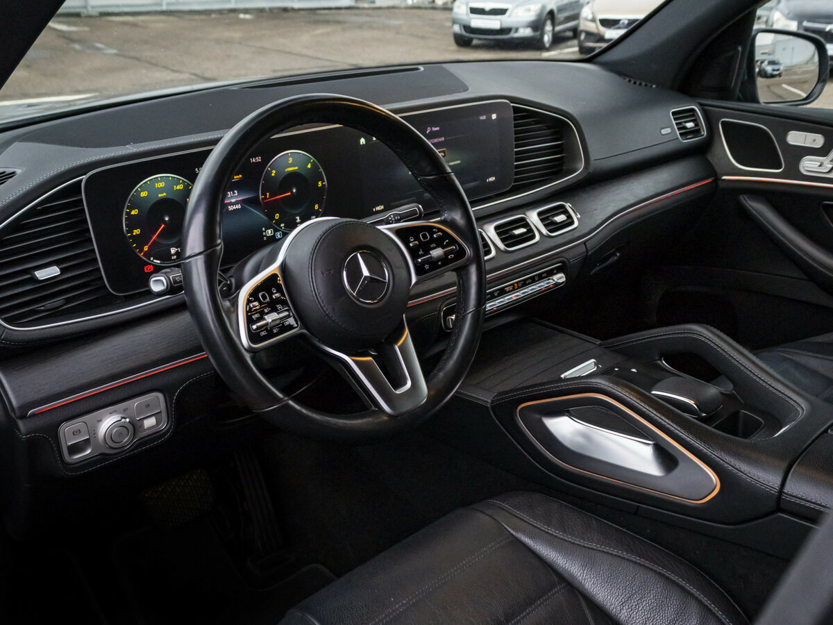 Mercedes-Benz GLE с пробегом — 2021 год. Фото: #12