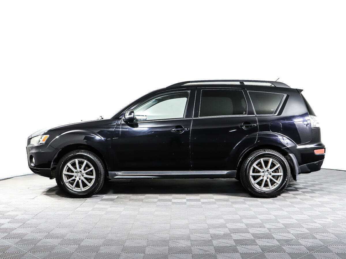 Mitsubishi Outlander с пробегом — 2011 год. Фото: #6