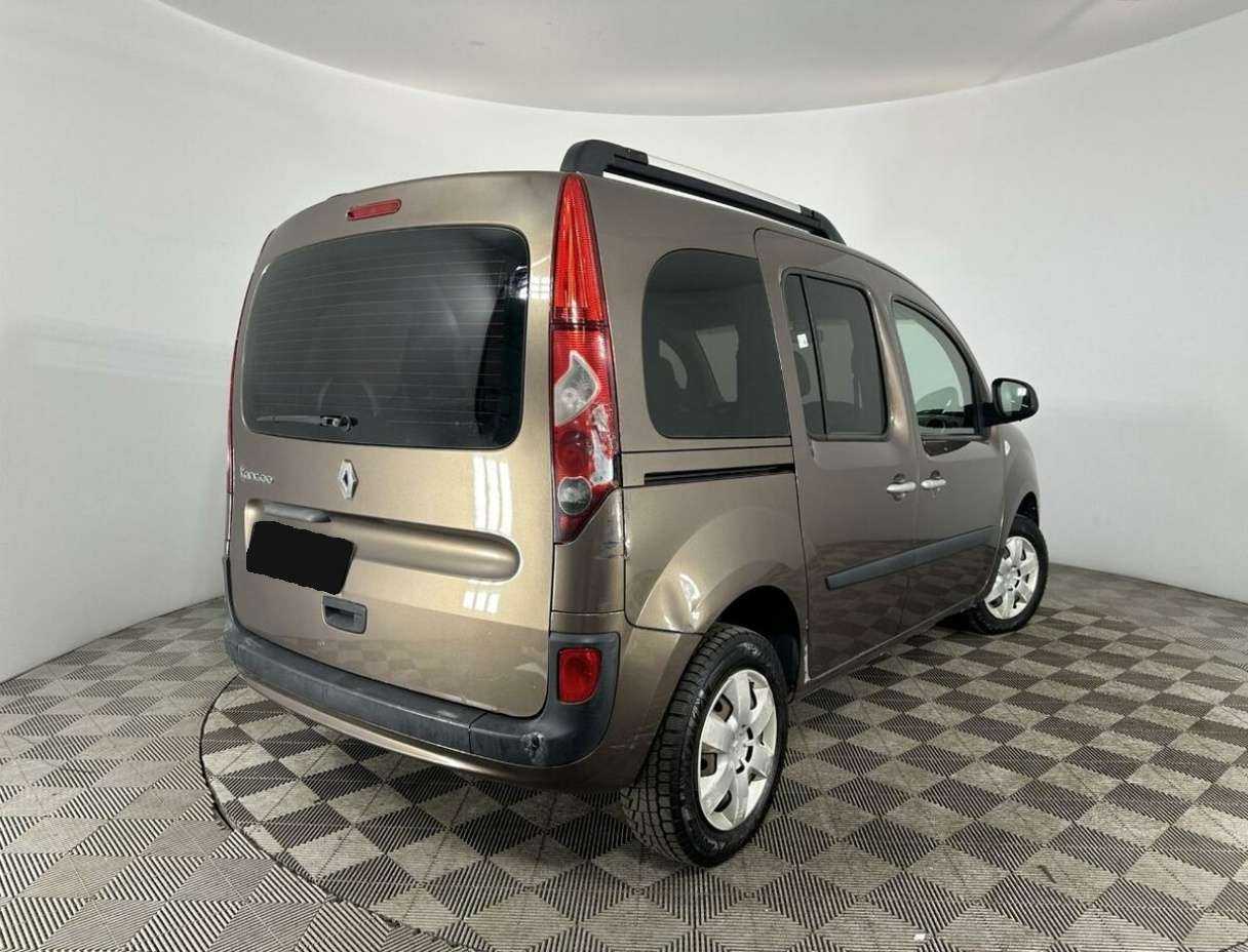 Renault Kangoo с пробегом — 2013 год. Фото: #5