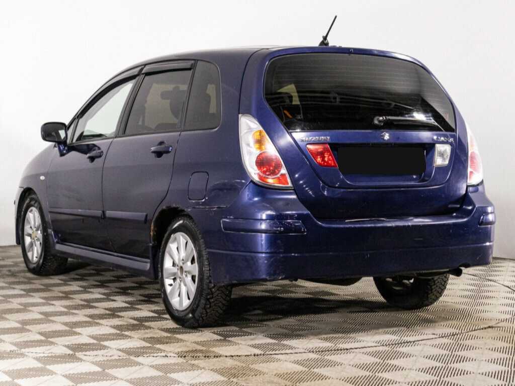 Suzuki Liana с пробегом — 2007 год. Фото: #6