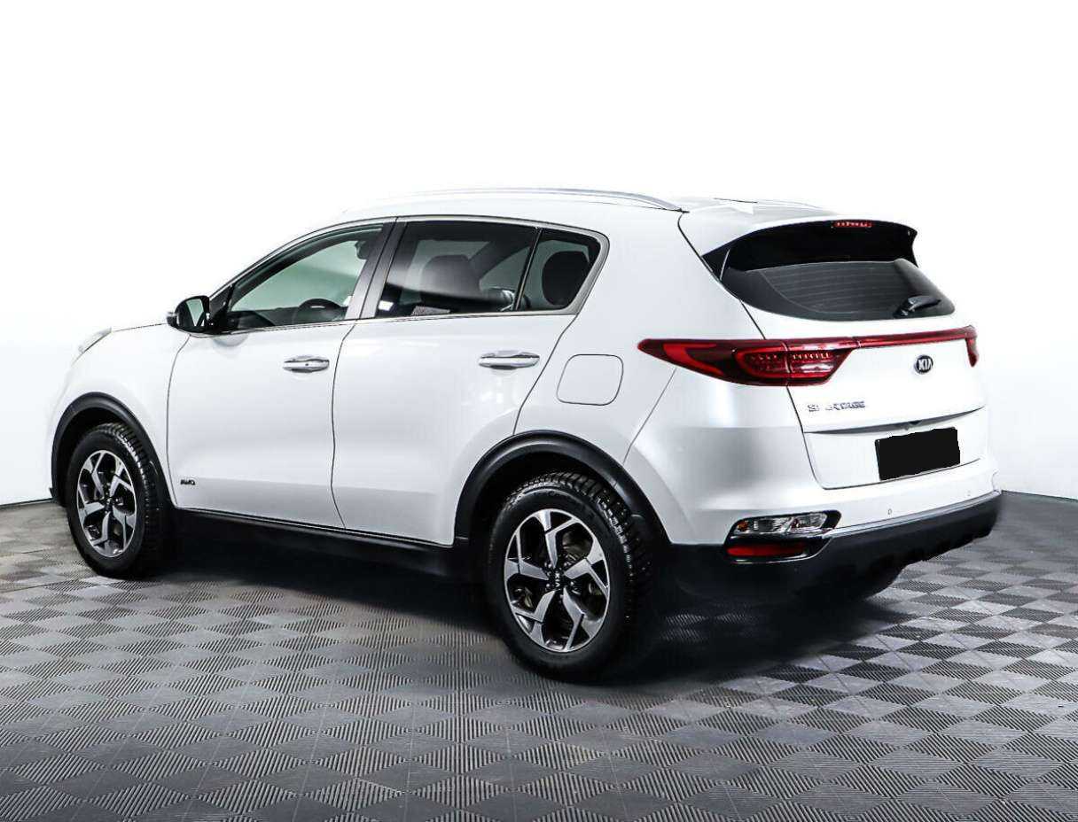 Kia Sportage с пробегом — 2020 год. Фото: #6