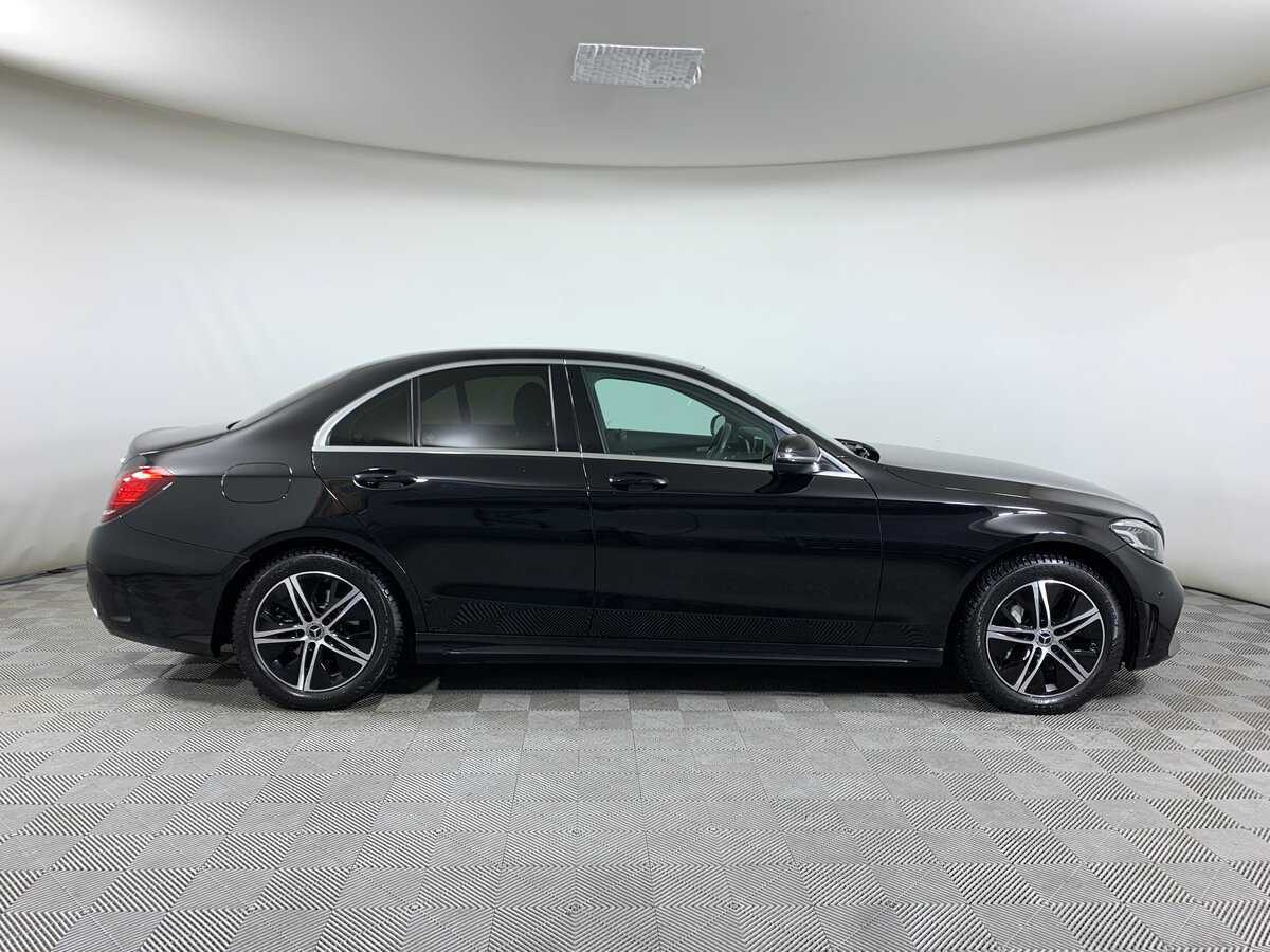 Mercedes-Benz C-Класс с пробегом — 2019 год. Фото: #3