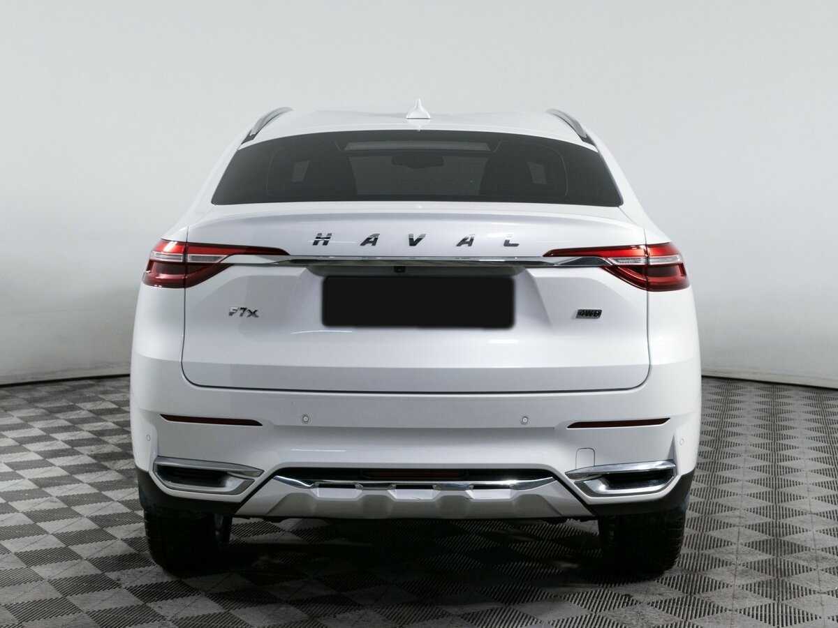 Haval F7x с пробегом — 2021 год. Фото: #4