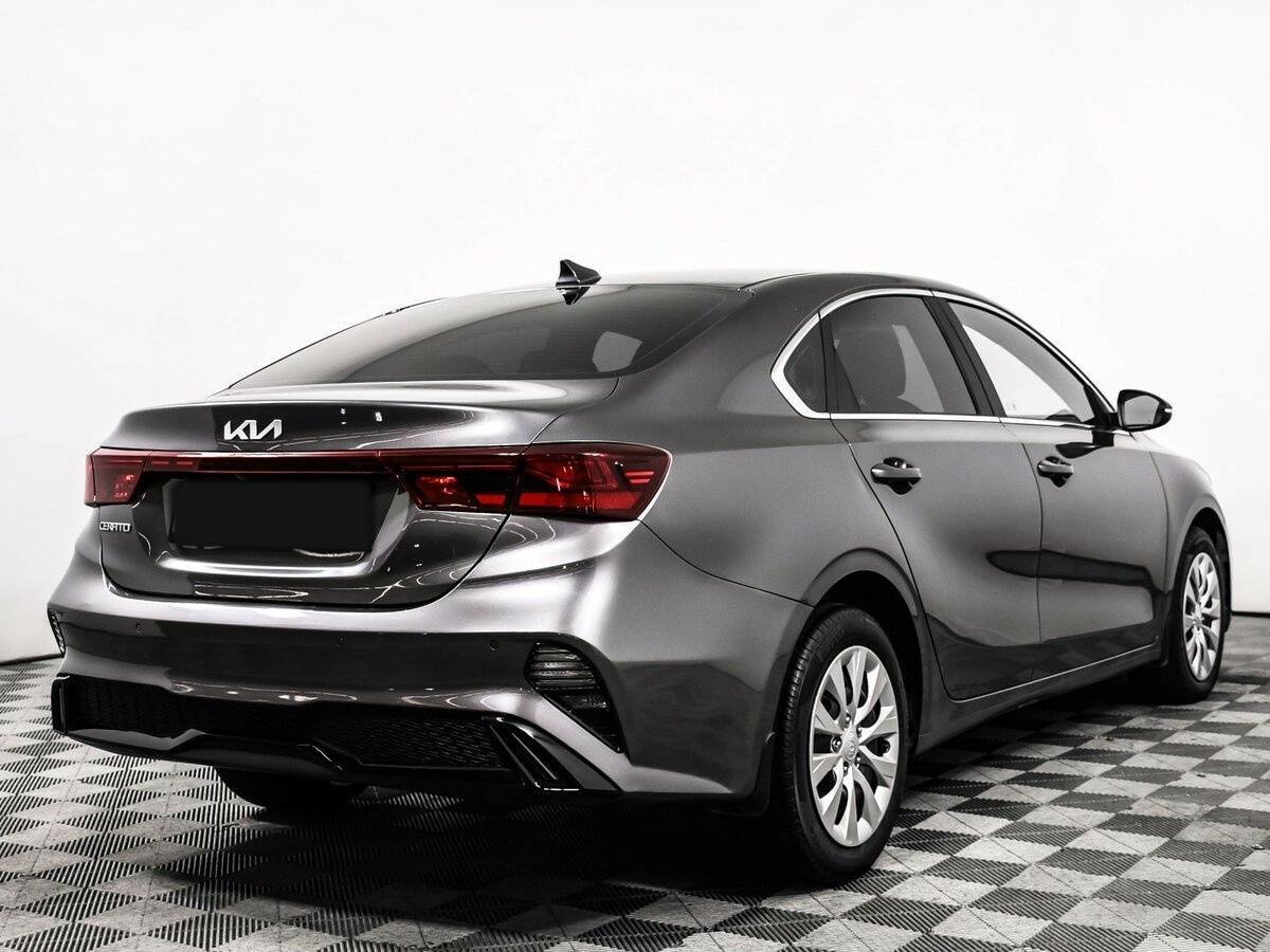 Kia Cerato с пробегом — 2021 год. Фото: #4