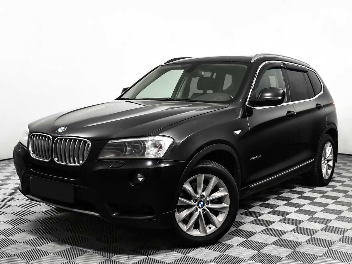 BMW X3 с пробегом — 2014 год. Посмотреть фото