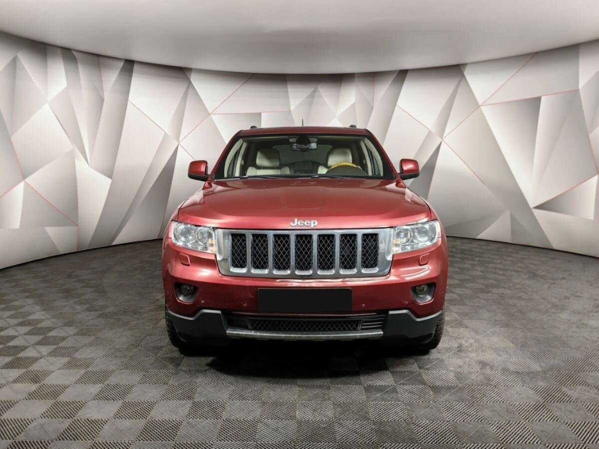 Jeep Grand Cherokee с пробегом — 2012 год. Фото: #6