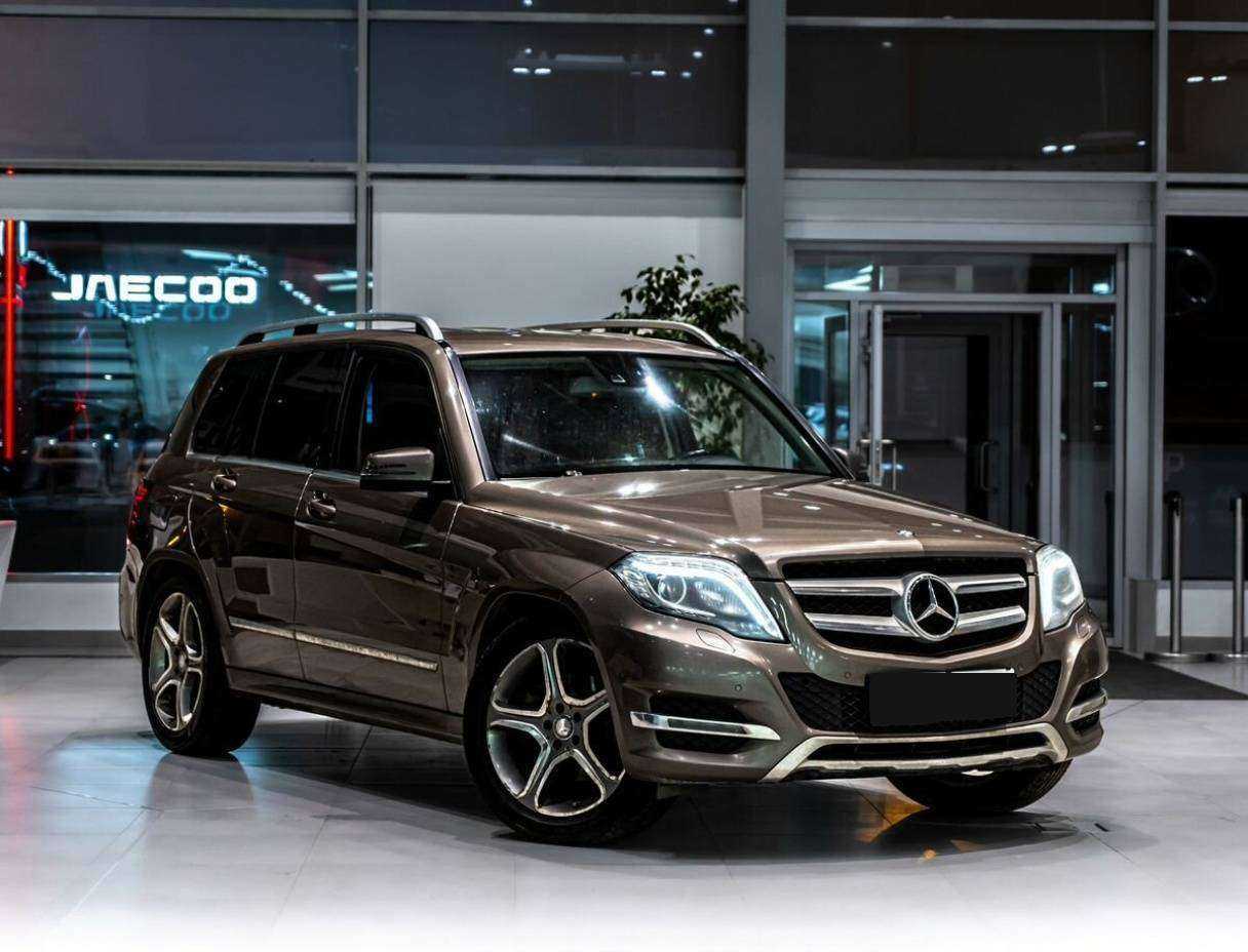 Mercedes-Benz GLK-Класс с пробегом — 2013 год. Фото: #1