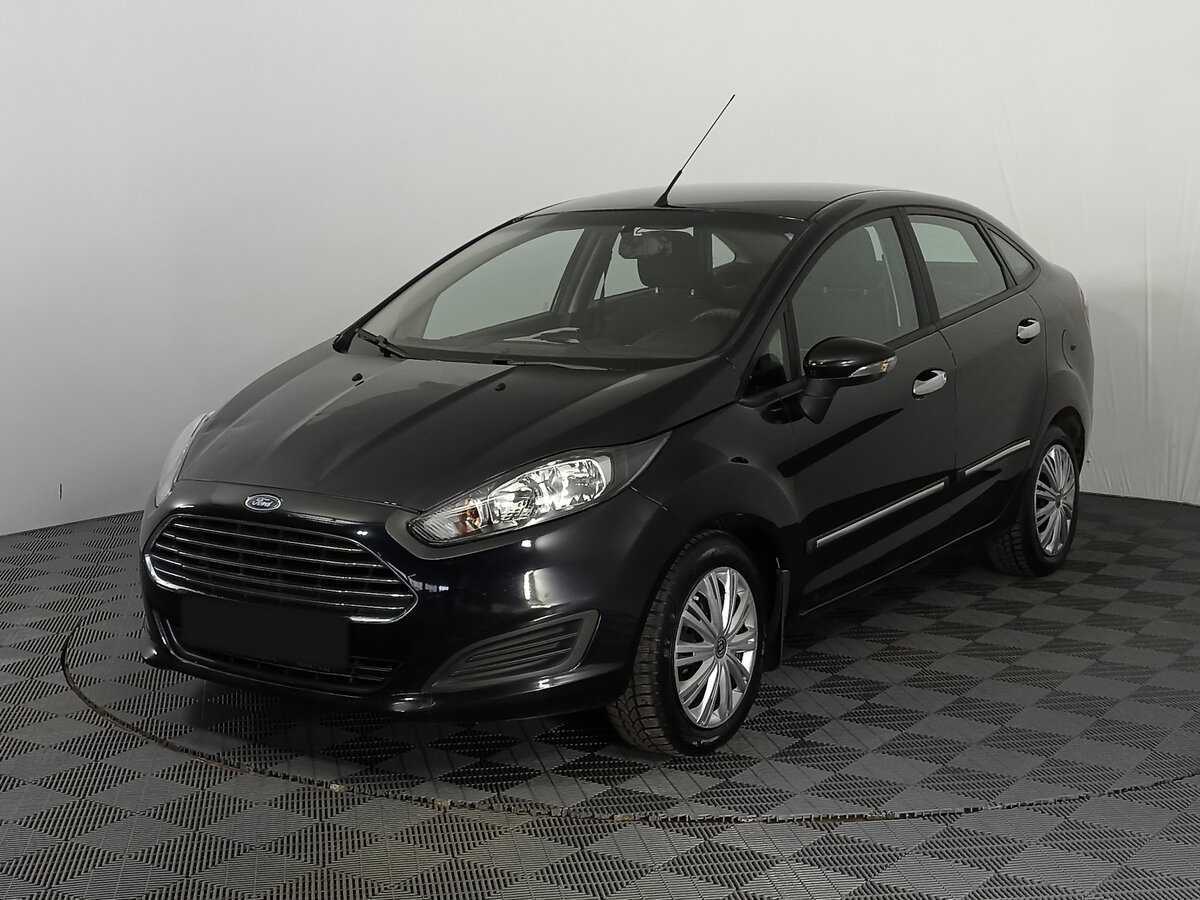 Ford Fiesta с пробегом — 2015 год. Посмотреть фото