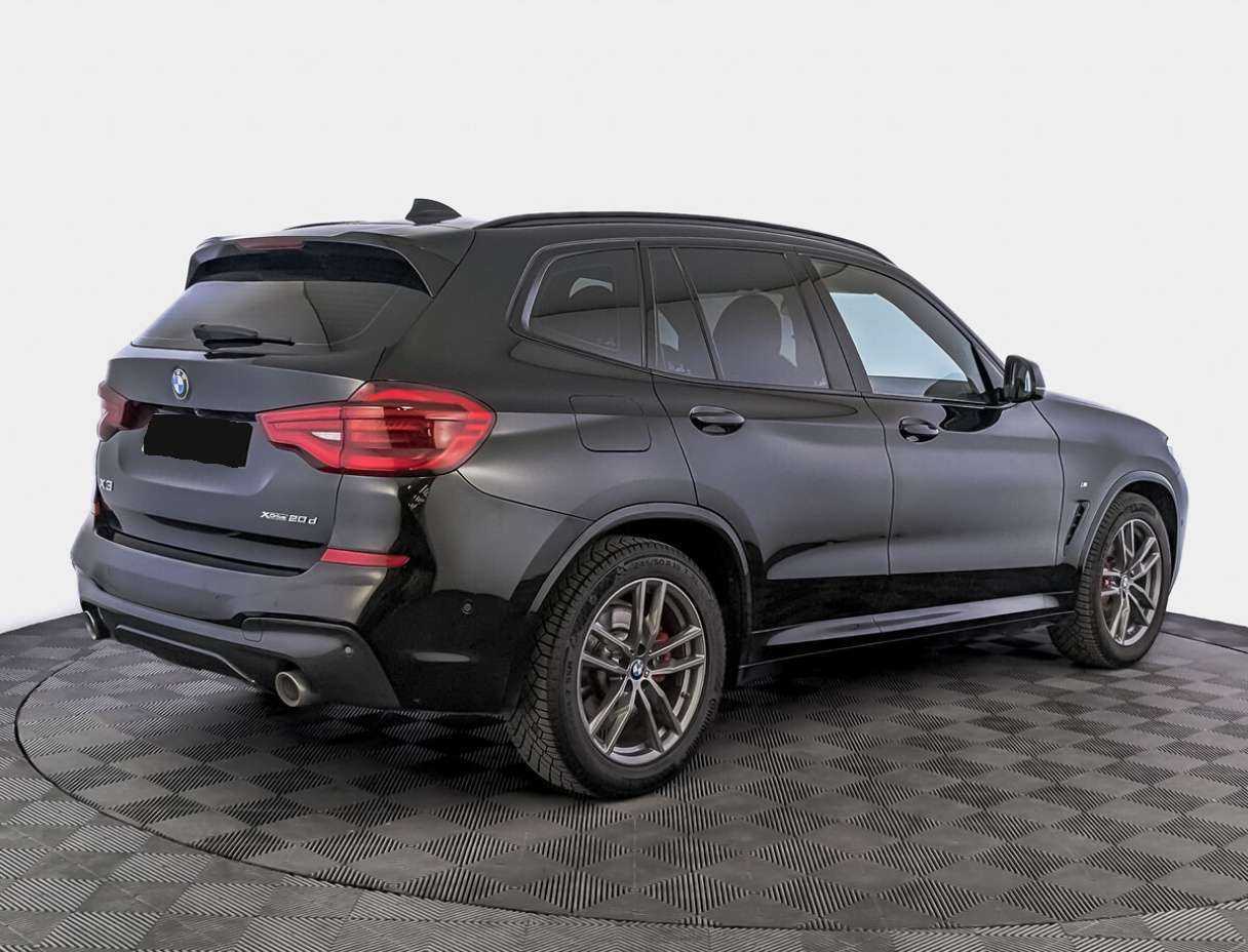 BMW X3 с пробегом — 2021 год. Фото: #4