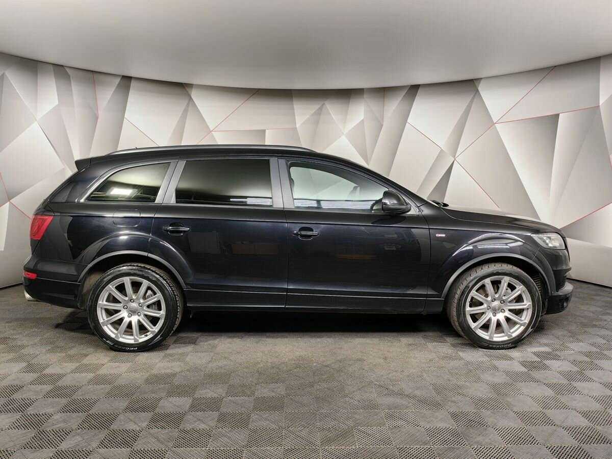 Audi Q7 с пробегом — 2013 год. Фото: #5