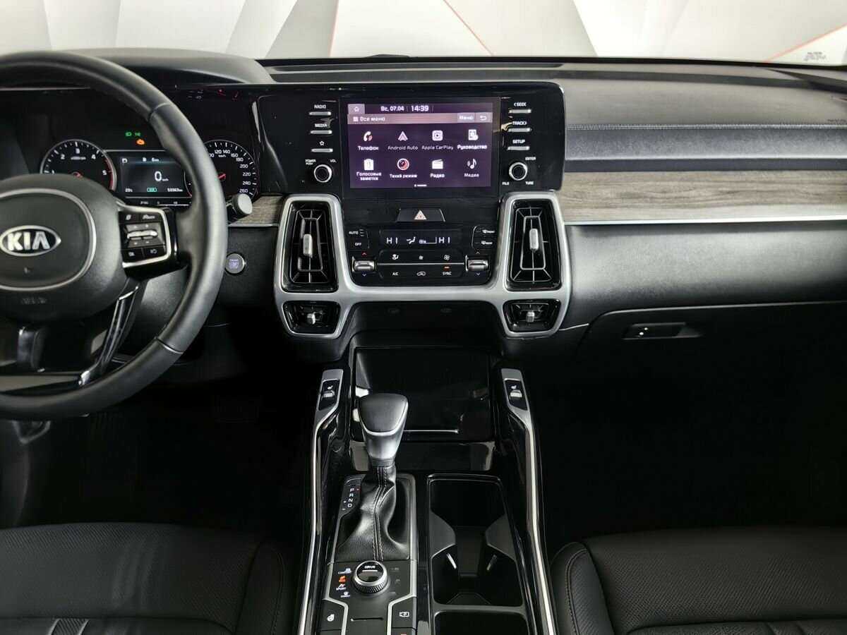 Kia Sorento с пробегом — 2021 год. Фото: #10