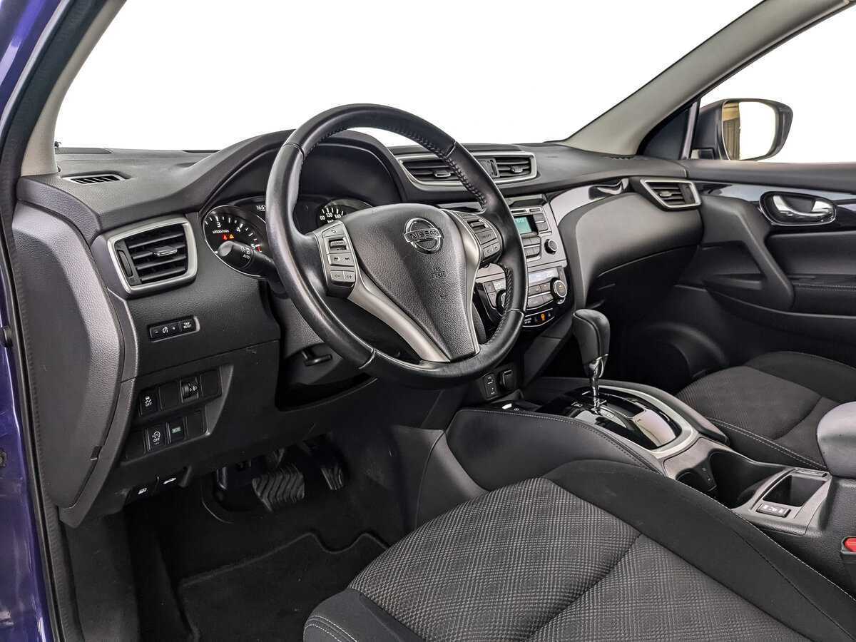 Nissan Qashqai с пробегом — 2017 год. Фото: #10