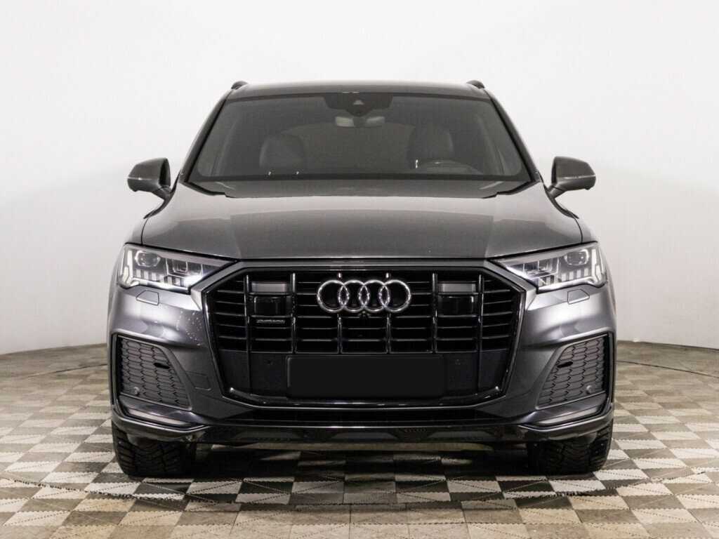 Audi Q7 с пробегом — 2020 год. Фото: #1
