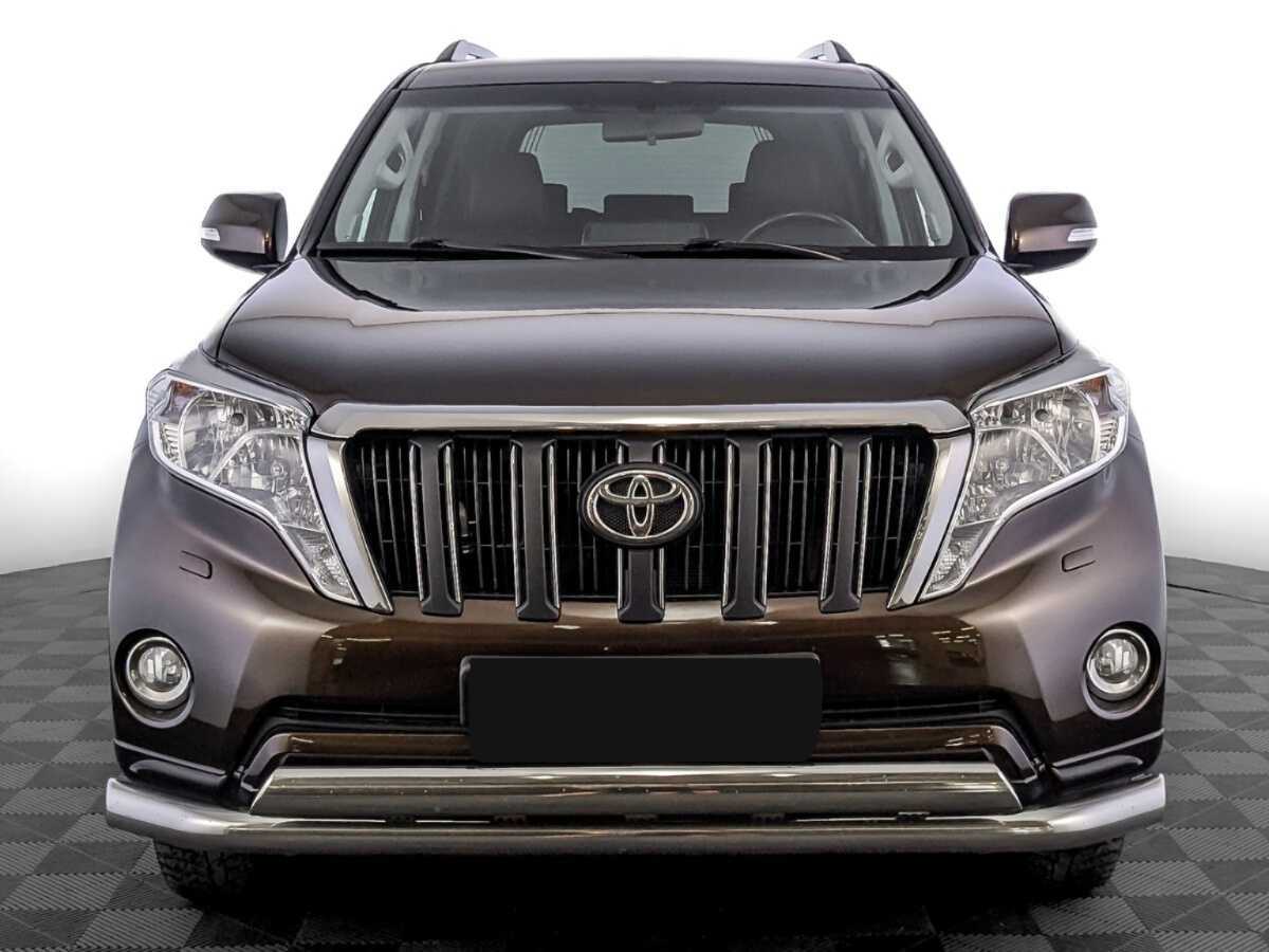 Toyota Land Cruiser Prado с пробегом — 2017 год. Фото: #1