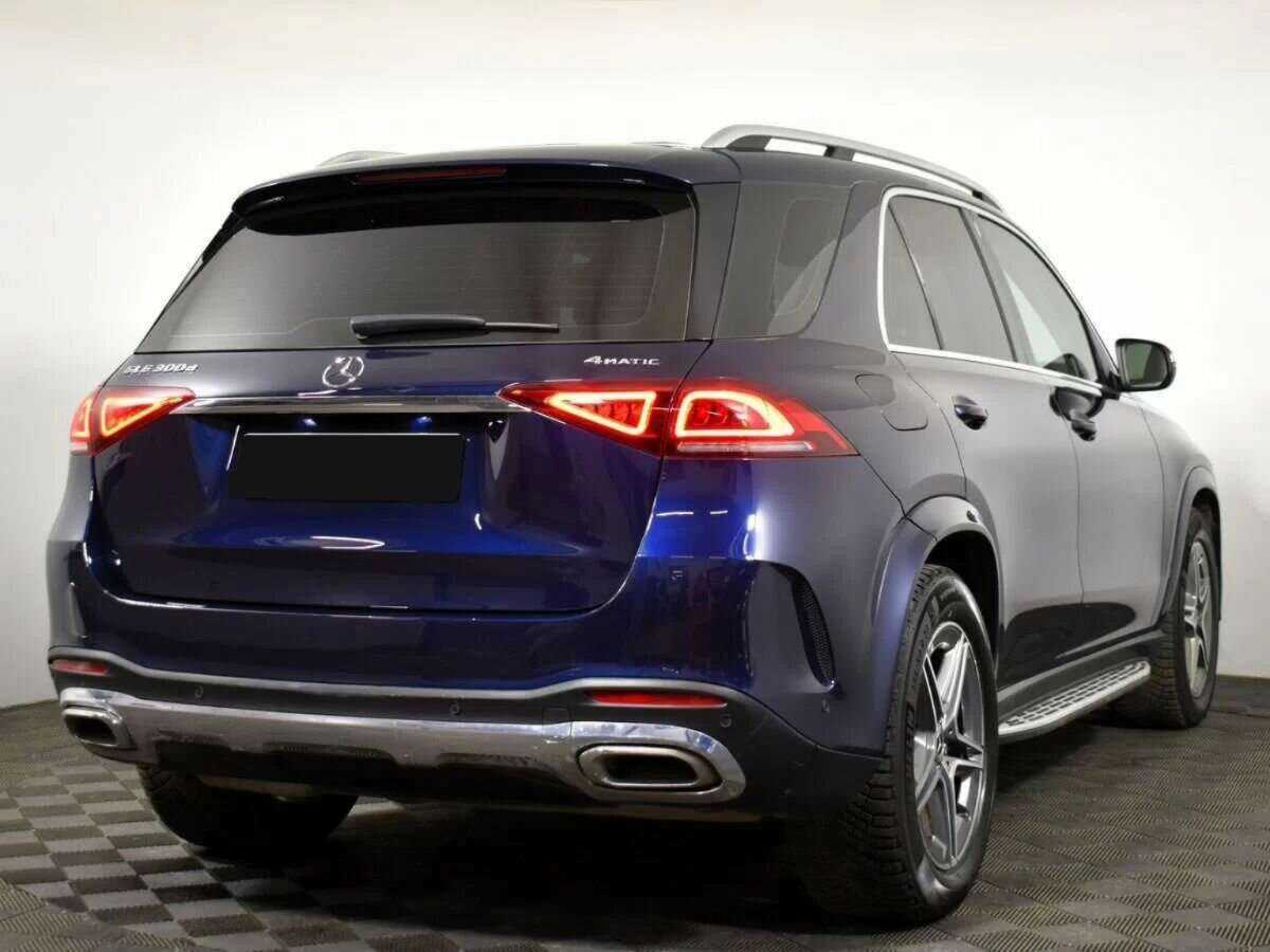 Mercedes-Benz GLE с пробегом — 2019 год. Фото: #3