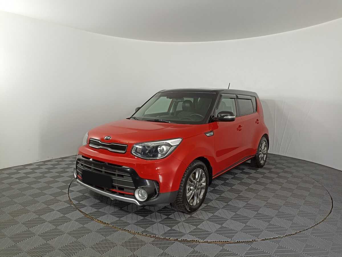 Kia Soul с пробегом — 2016 год. Посмотреть фото