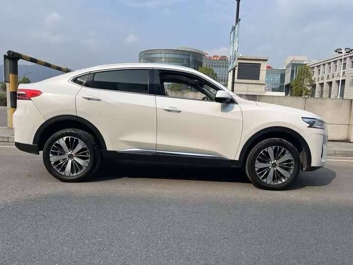 Haval F7x с пробегом — 2021 год. Фото: #3