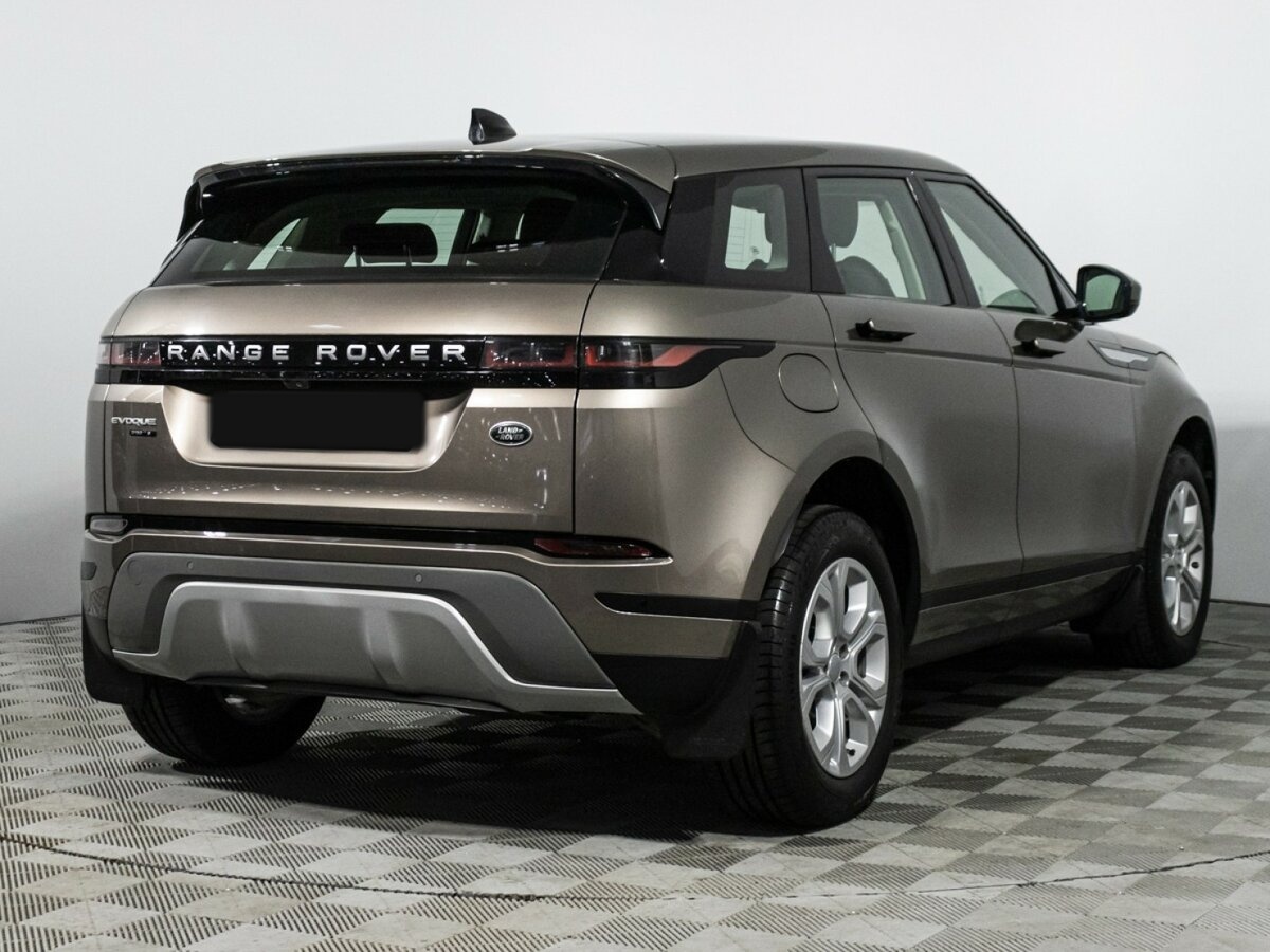 Land Rover Range Rover Evoque с пробегом — 2020 год. Фото: #4