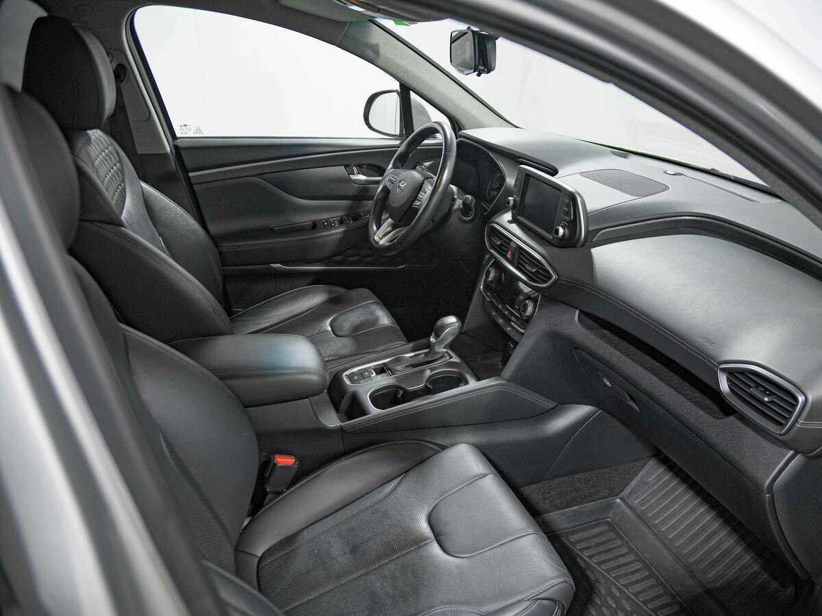 Hyundai Santa Fe с пробегом — 2020 год. Фото: #17