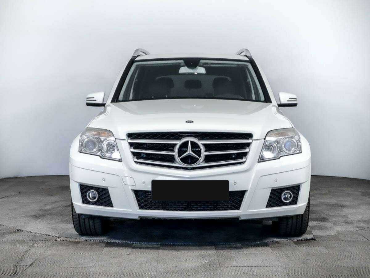 Mercedes-Benz GLK-Класс с пробегом — 2010 год. Фото: #1