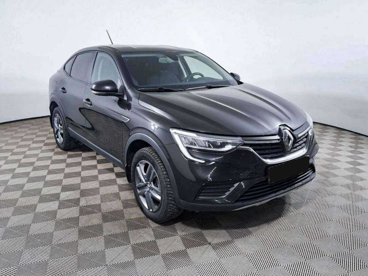 Renault Arkana с пробегом — 2021 год. Фото: #2