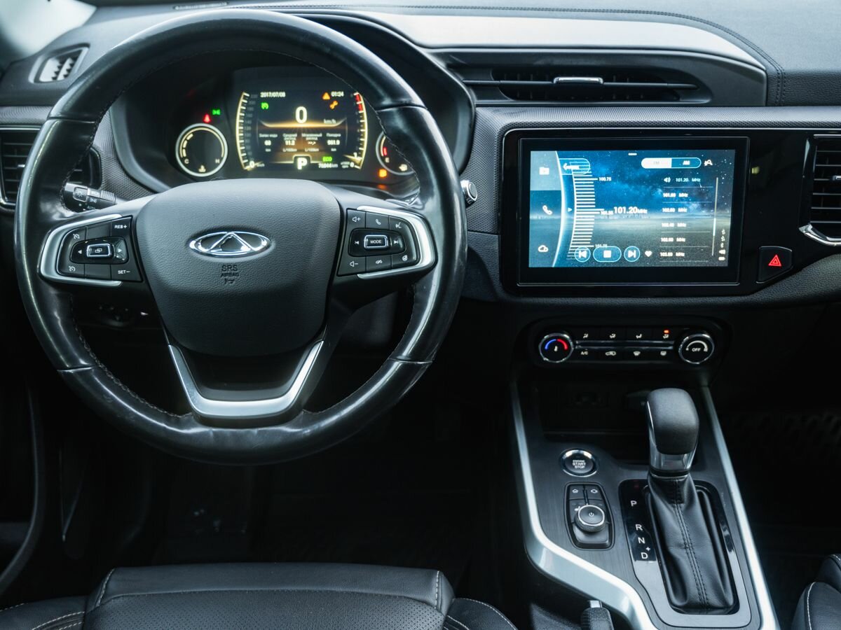 Chery Tiggo 4 с пробегом — 2020 год. Фото: #16
