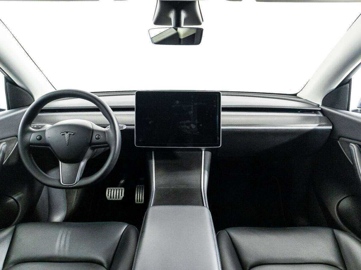 Tesla Model Y с пробегом — 2020 год. Фото: #12