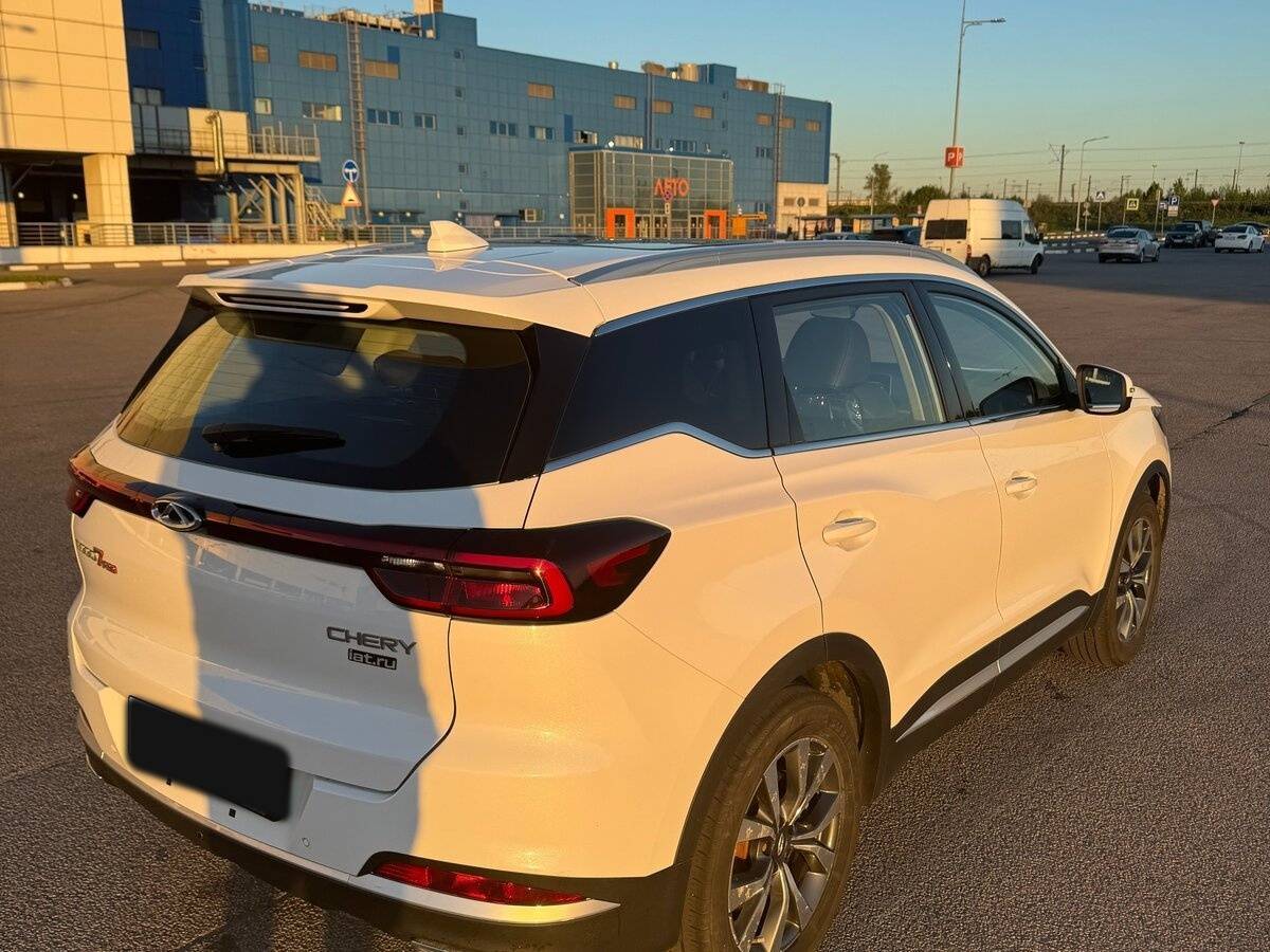 Chery Tiggo 7 Pro с пробегом — 2021 год. Фото: #8
