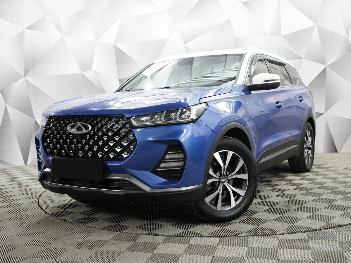 Chery Tiggo 7 Pro с пробегом — 2021 год. Фото: #0