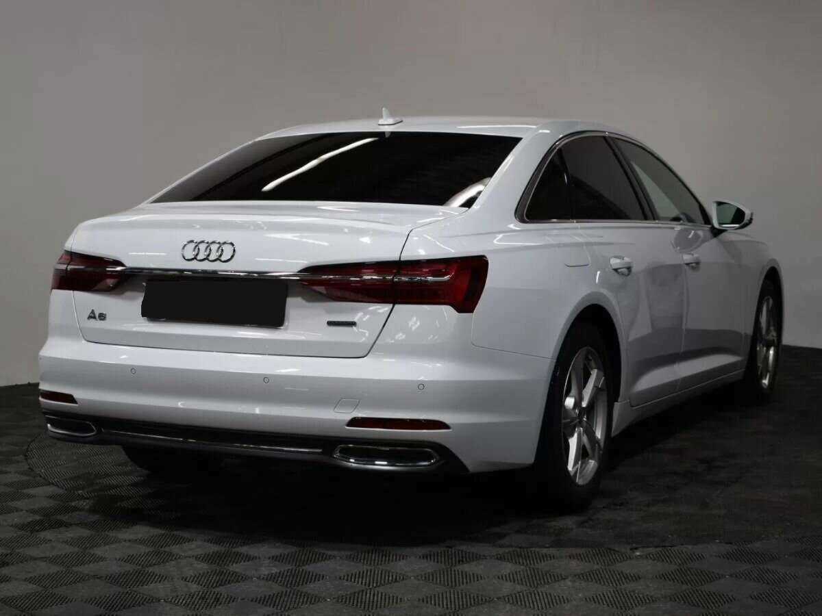 Audi A6 с пробегом — 2021 год. Фото: #4