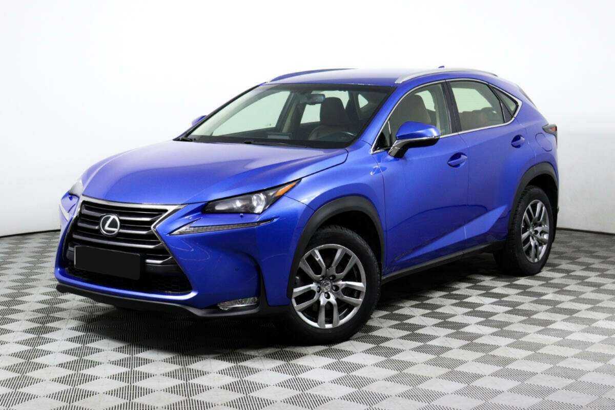 Lexus NX с пробегом — 2017 год. Посмотреть фото