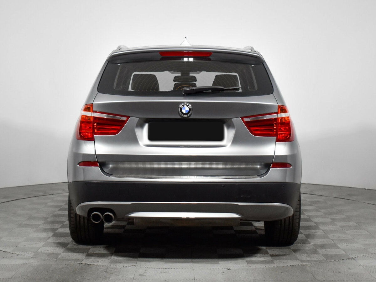 BMW X3 с пробегом — 2013 год. Фото: #5