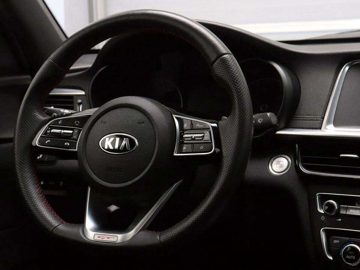 Kia Optima с пробегом — 2018 год. Фото: #9