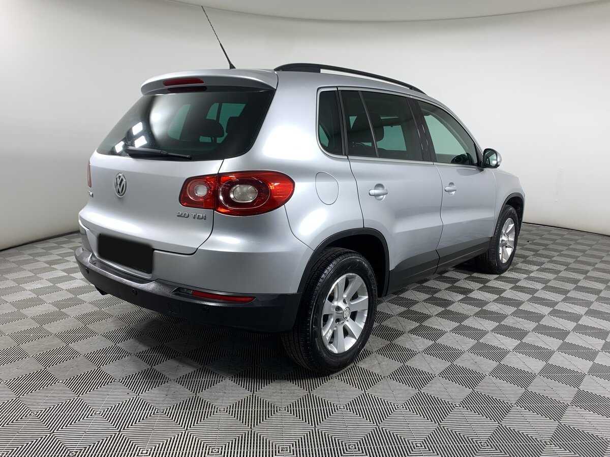 Volkswagen Tiguan с пробегом — 2009 год. Фото: #4